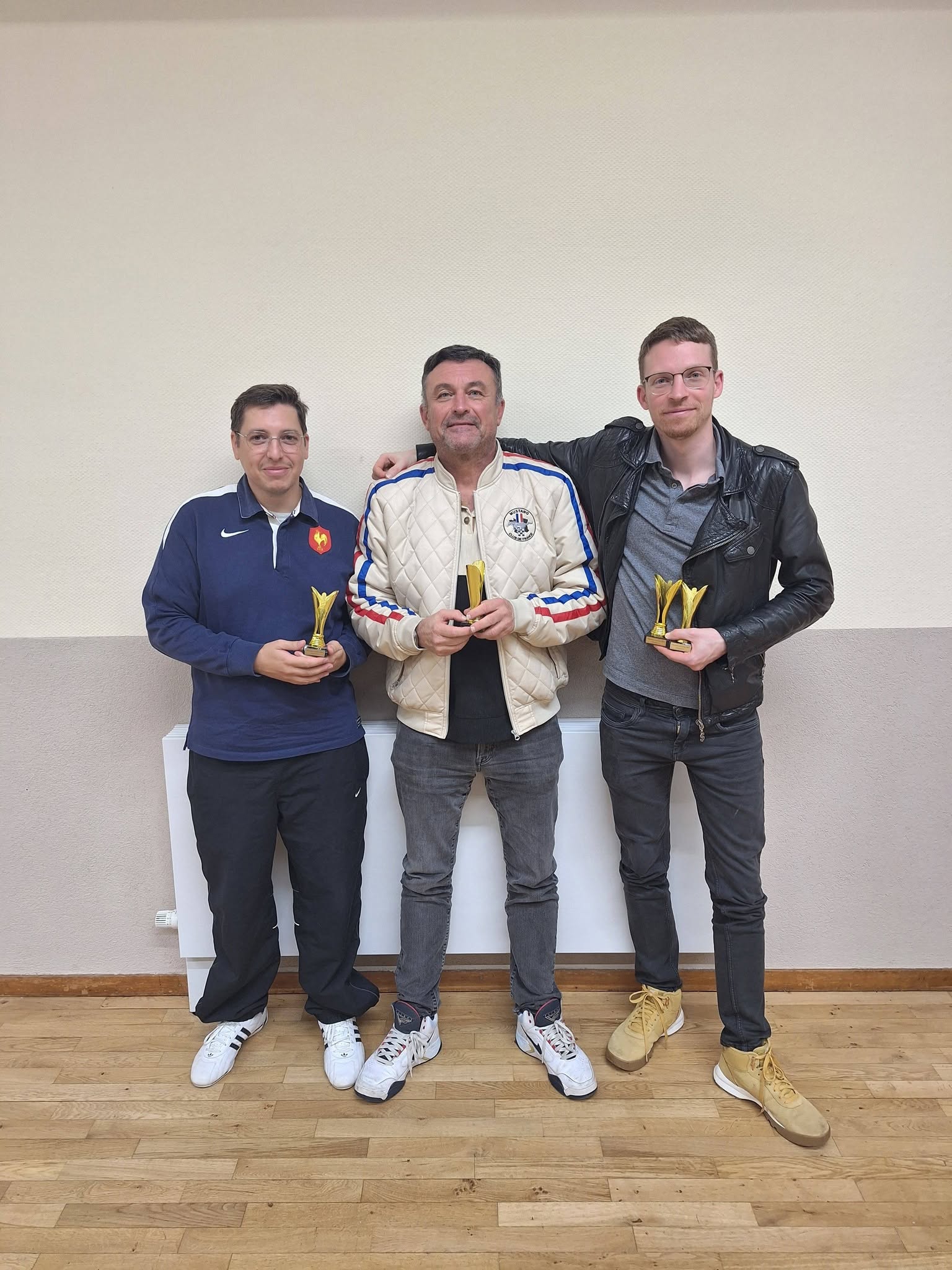 Champion de QD1 2026-2027 (Thomas MOLON-LOZZA, Philippe et Gatien PIROVANO... et Raphaël CARMAGNAT)