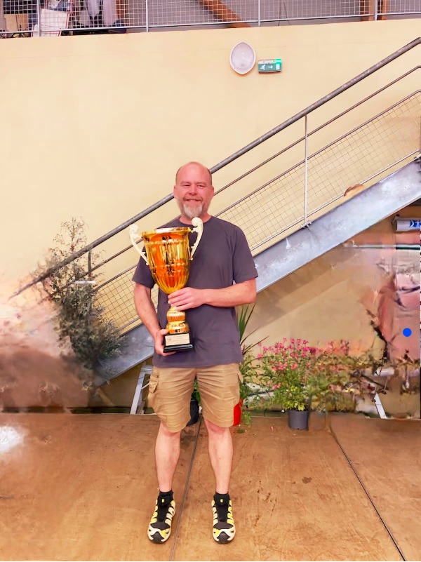 Jean-Michel CHERY, Champion de France Deuxième Série en 2025 (à Beynat)