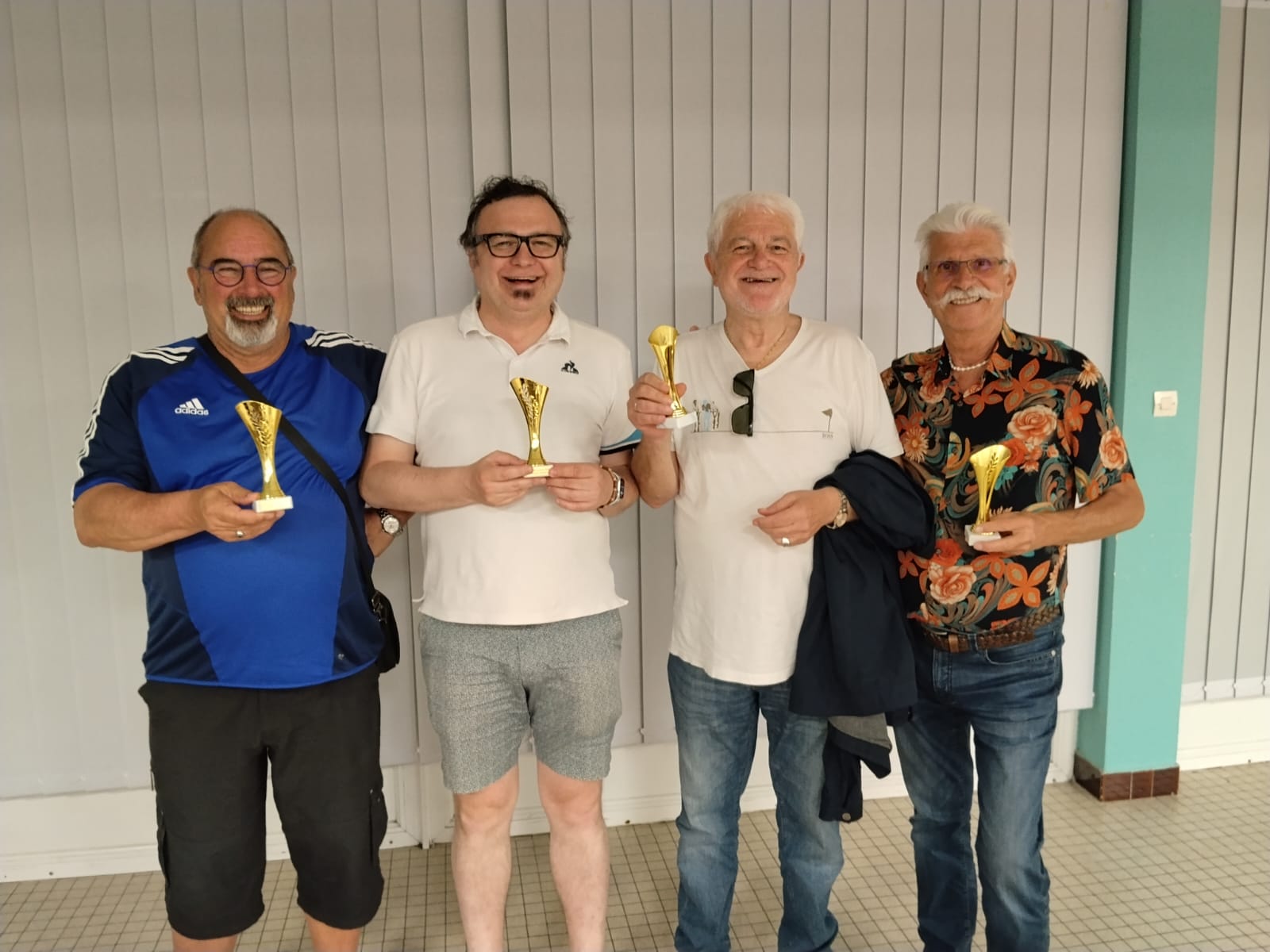 Champion de Lorraine en Libre par 4 (27 mai 2026)